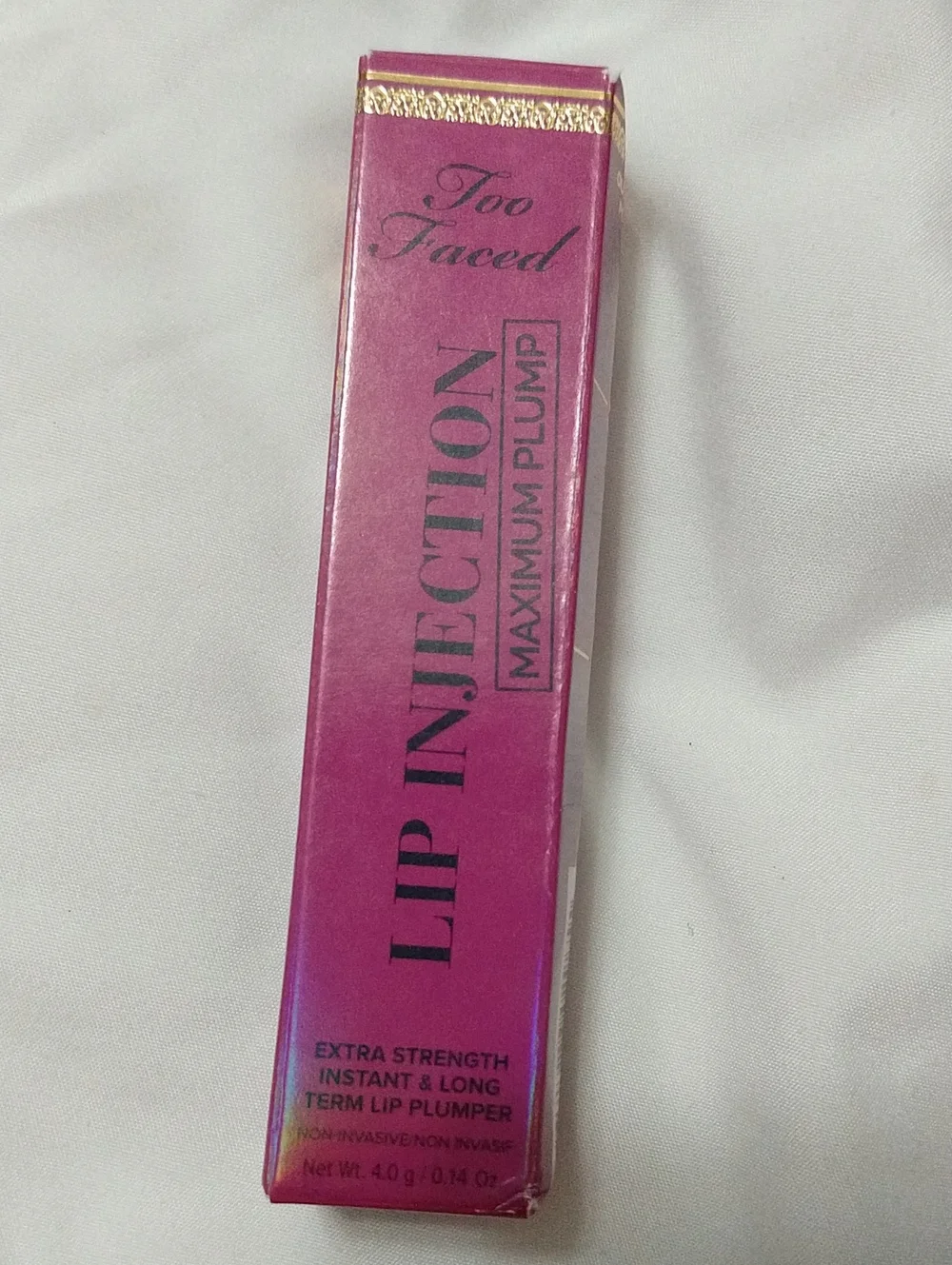 Too Faced Lip Injection Maximum Plump Lip Plumper - Berry Crush